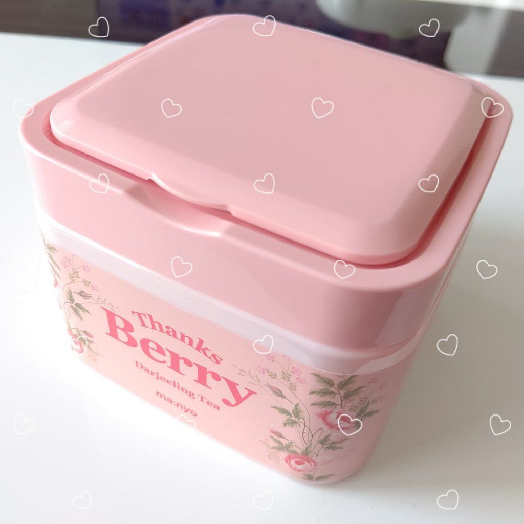 Thanks Berry ダージリンティー マスク/manyo/シートマスク・パックを使ったクチコミ（2枚目）