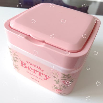 Thanks Berry ダージリンティー マスク/manyo/シートマスク・パックを使ったクチコミ(2枚目)