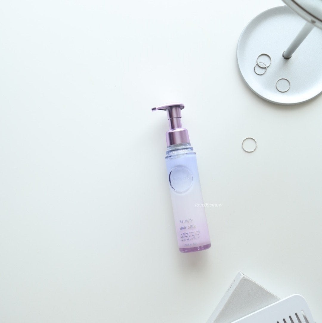 プルント リライト美容液ヘアミルク/Purunt./ヘアミルクを使ったクチコミ(5枚目)