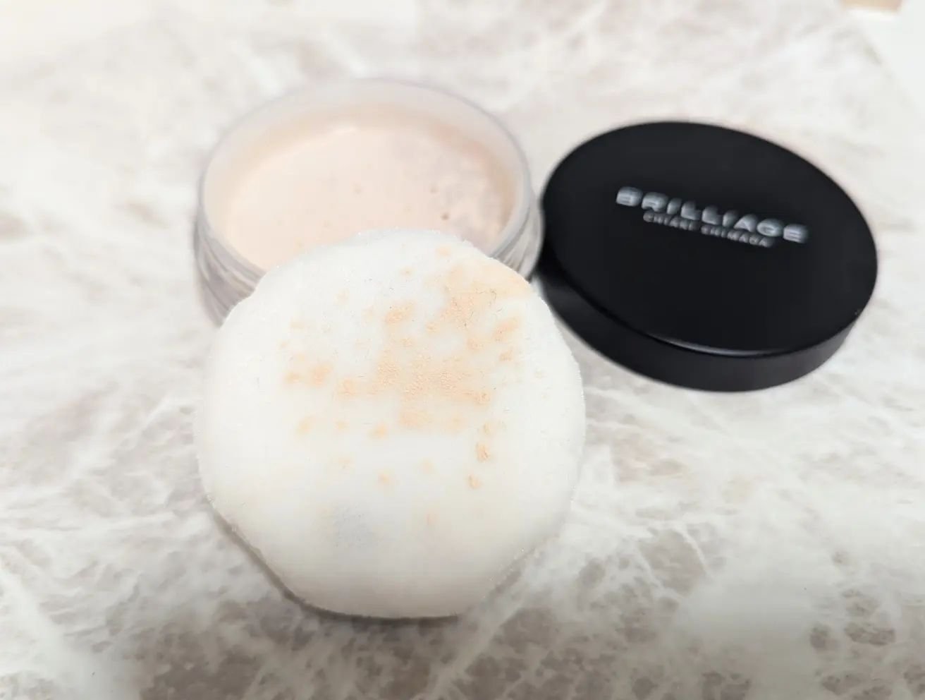 エクセレント ルミナス プライマーパウダー/ブリリアージュ/ルースパウダーを使ったクチコミ（3枚目）