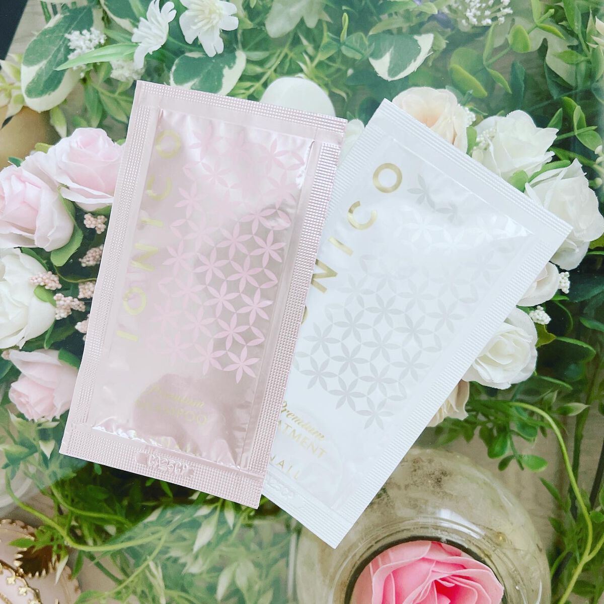 プレミアム ボンドメンテシャンプー／ボンドメンテトリートメント/IONICO/市販シャンプーを使ったクチコミ（1枚目）