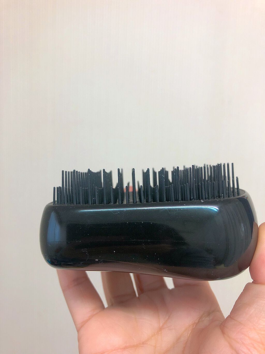 コンパクトスタイラー/TANGLE TEEZER/ヘアブラシを使ったクチコミ（3枚目）