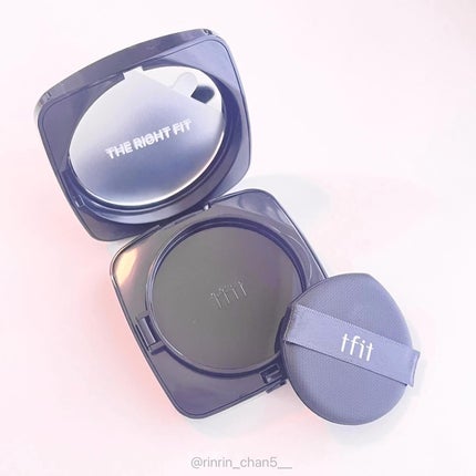 レイヤリングフィット グロークッションEX/TFIT/クッションファンデーションを使ったクチコミ(3枚目)