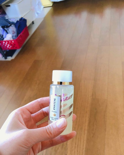 ミラクルズ グロッシー シェイク アクアオイル/パンテーン/ヘアオイルを使ったクチコミ(2枚目)
