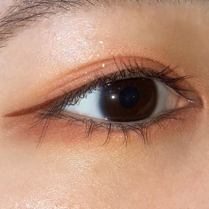 「密着アイライナー」ショート筆リキッド/デジャヴュ/リキッドアイライナーを使ったクチコミ(2枚目)