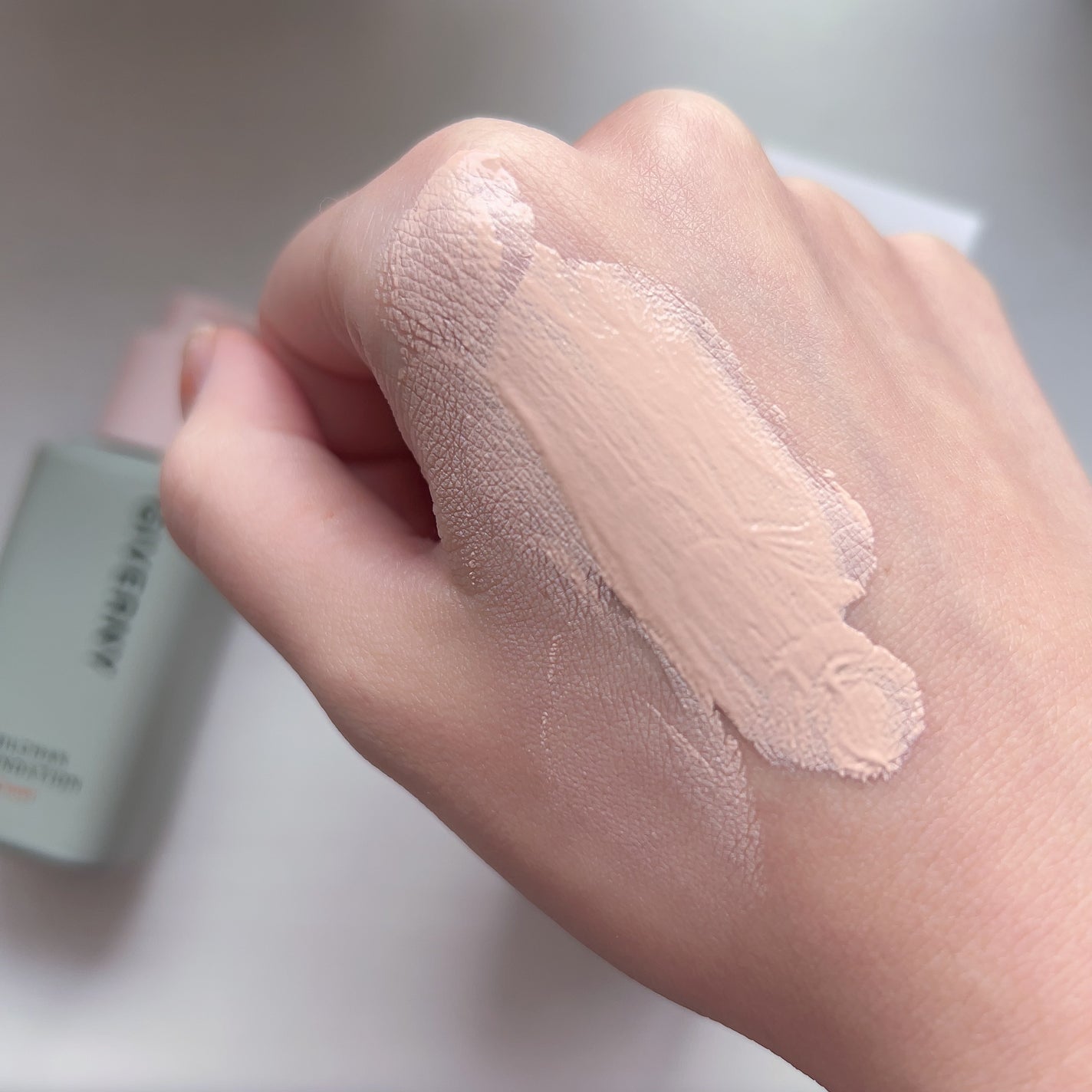 ジヴェルニー 密着カバーファンデーション/GIVERNY/リキッドファンデーションを使ったクチコミ(3枚目)