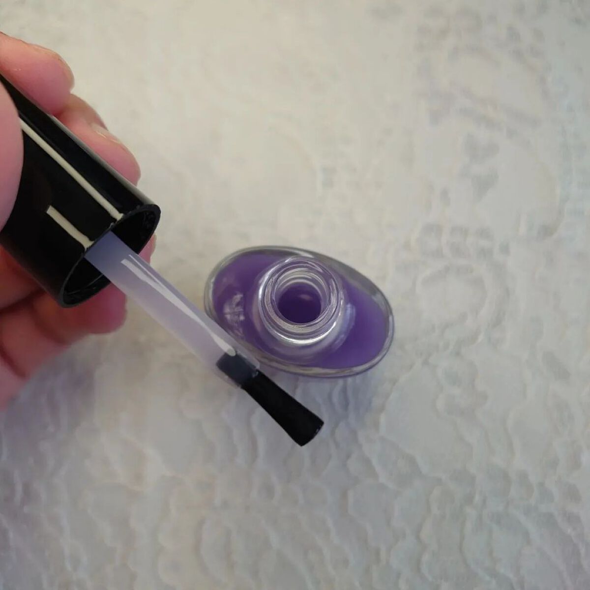 グロスフォーユアネイル/プレビュート/オールインワンネイルを使ったクチコミ（3枚目）