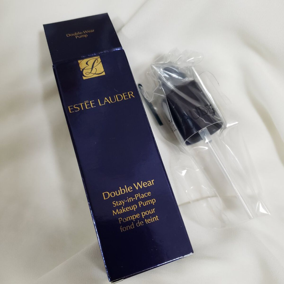 ダブル ウェア ステイ イン プレイス メークアップ  17 ボーン/ESTEE LAUDER/リキッドファンデーションを使ったクチコミ（3枚目）