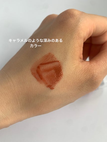 ジェルフィットティント/AMUSE/リップティントを使ったクチコミ(3枚目)