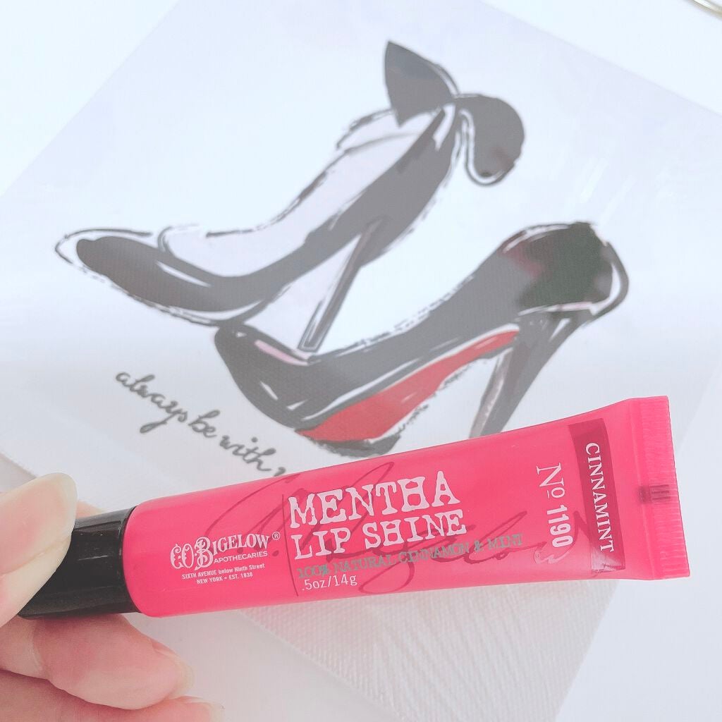 リップシャイン シナミント/C.O. BIGELOW/リップグロスを使ったクチコミ(1枚目)