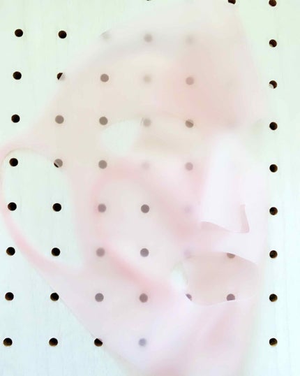 シリコーン潤マスク 3D/DAISO/その他スキンケアグッズを使ったクチコミ(2枚目)