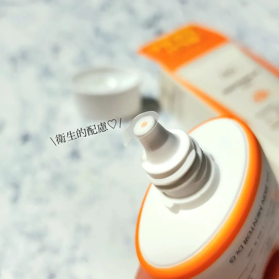 ブライトニングアップサンプラス/Dr.G/日焼け止めクリームを使ったクチコミ（3枚目）