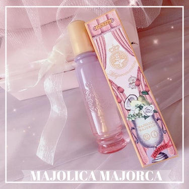 マジョロマンティカ 808/MAJOLICA MAJORCA/香水(レディース)を使ったクチコミ（1枚目）