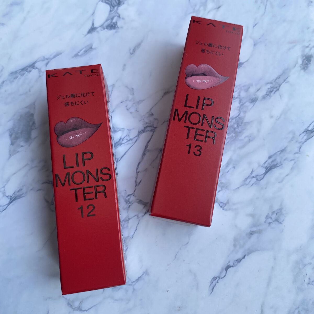 ケイト リップモンスター/KATE/口紅を使ったクチコミ（1枚目）