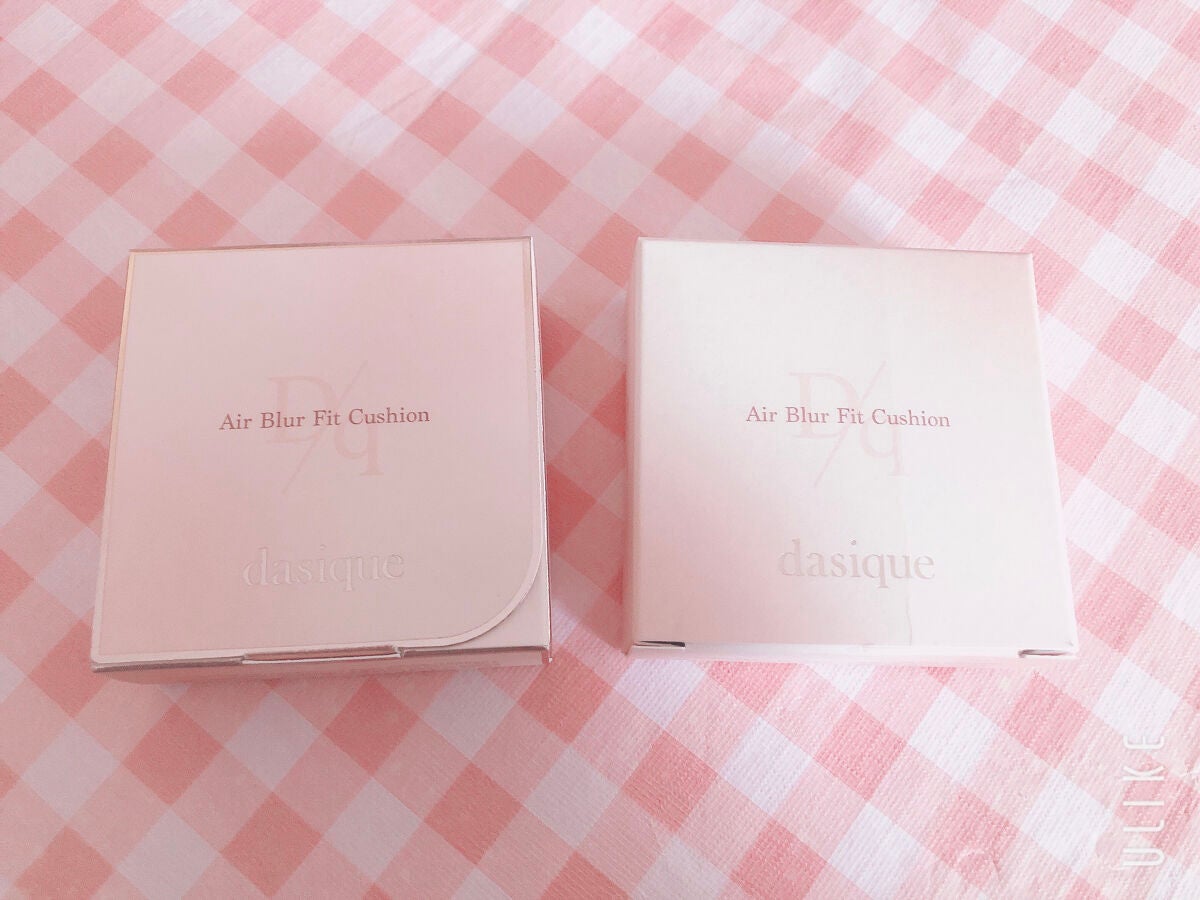 エアーブラーフィットクッション/dasique/クッションファンデーションを使ったクチコミ(1枚目)