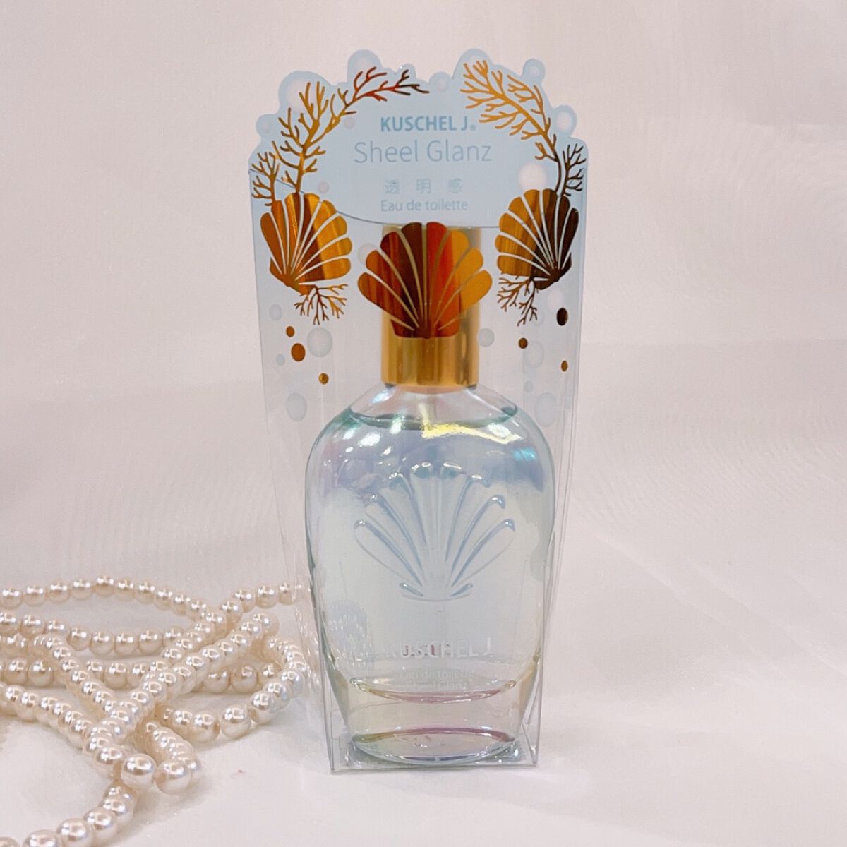 クシェルヨットオードトワレ シェルグラン/KUSCHEL J/香水(レディース)を使ったクチコミ（2枚目）
