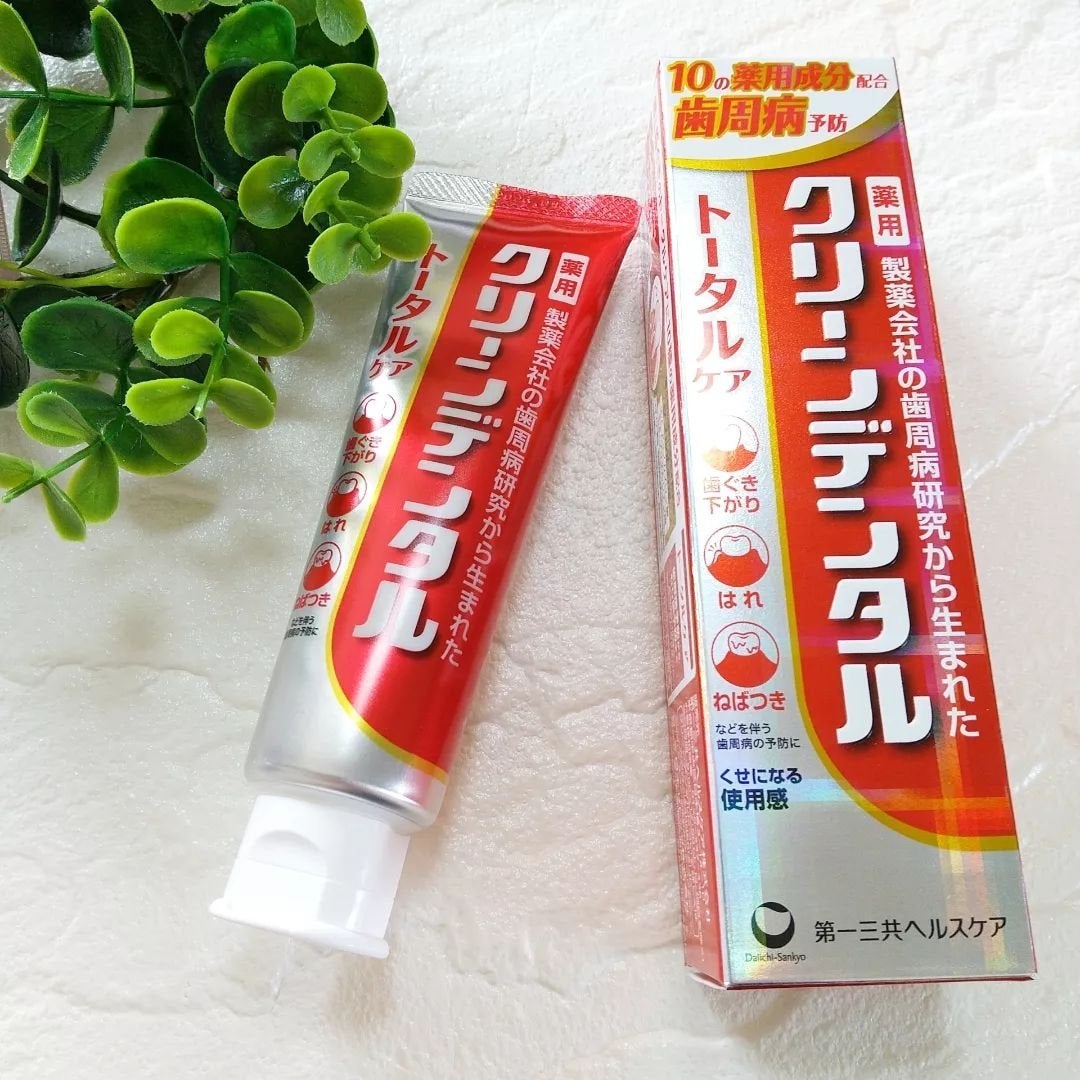 クリーンデンタル® トータルケア/クリーンデンタル/歯磨き粉を使ったクチコミ(2枚目)