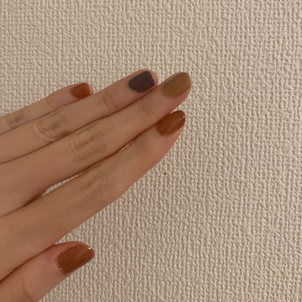 ムードペブルネイル/rom&nd/マニキュアを使ったクチコミ（2枚目）