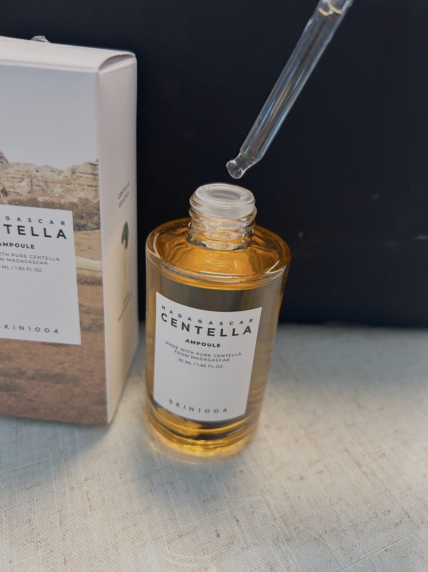 センテラ アンプル/SKIN1004/美容液を使ったクチコミ(2枚目)