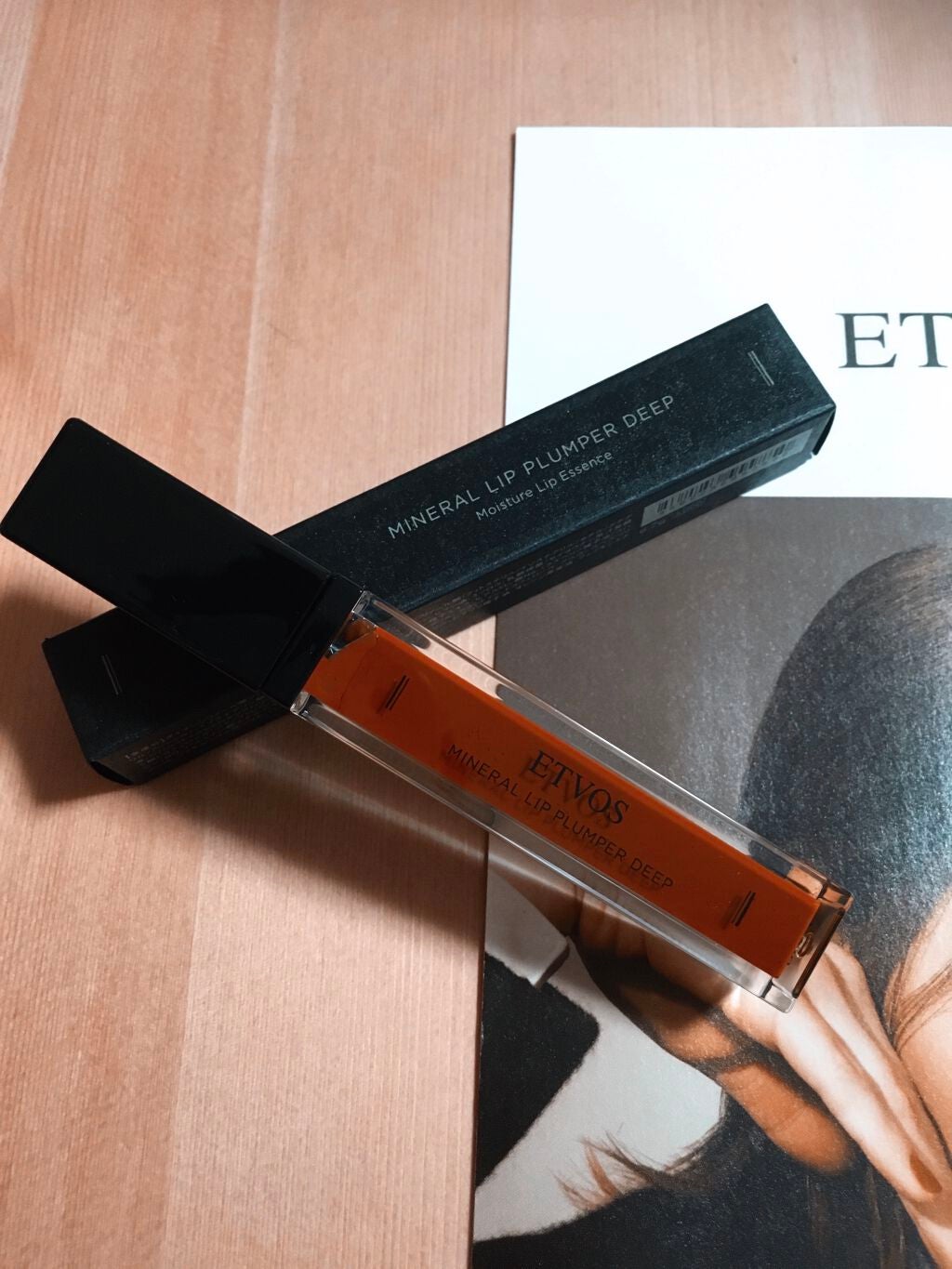 ミネラルリッププランパー ディープ/エトヴォス/リッププランパーを使ったクチコミ(3枚目)