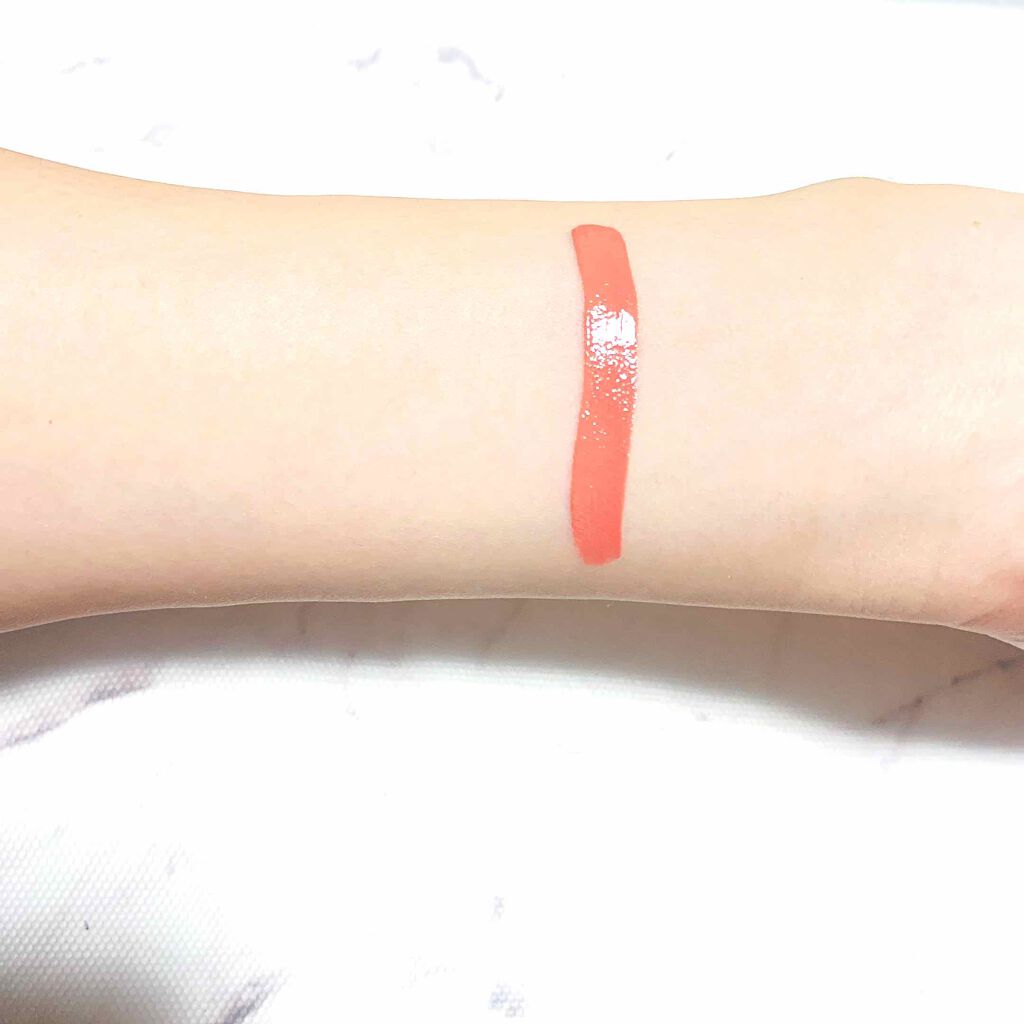 ウォータリーリップティント マット/ミゼルエディ/リップティントを使ったクチコミ（2枚目）