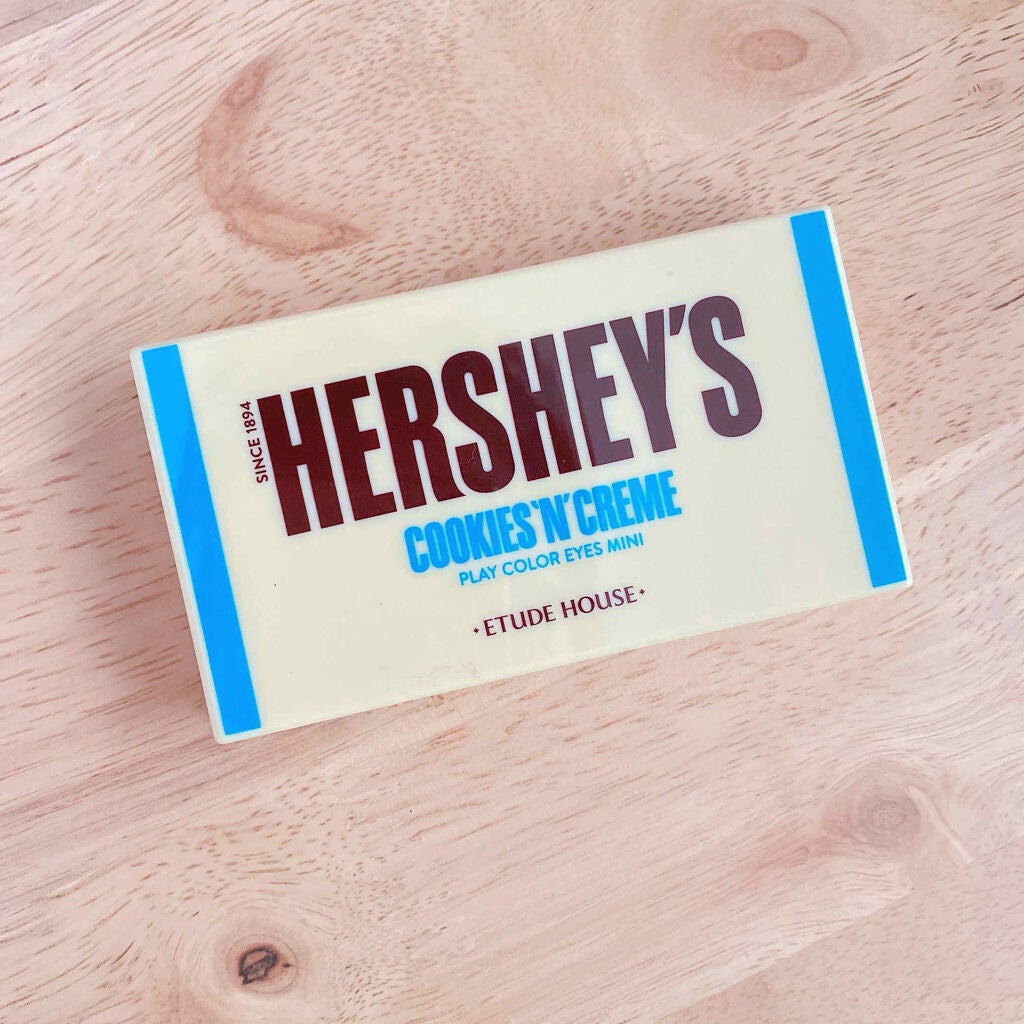 ハーシー プレイカラーアイズミニ/ETUDE/アイシャドウパレットを使ったクチコミ(1枚目)
