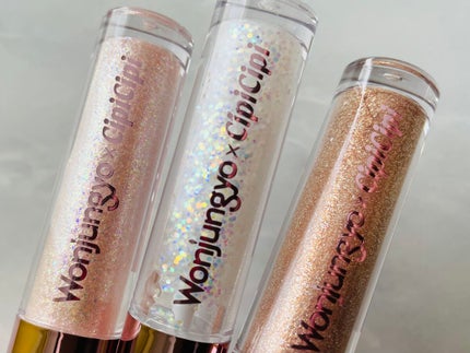 ウォンジョンヨ ダイヤモンドライナー/Wonjungyo/リキッドアイシャドウを使ったクチコミ(1枚目)