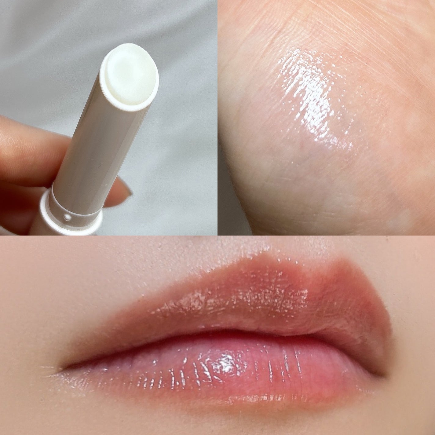 トリートメントリップバーム/CEZANNE/口紅・グロス・リップライナー・リップケアを使ったクチコミ(2枚目)