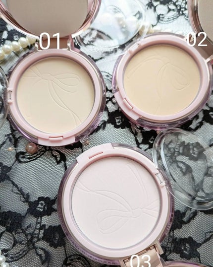 ザ・ブラーパウダーパクト/ABOUT TONE/プレストパウダーを使ったクチコミ(5枚目)