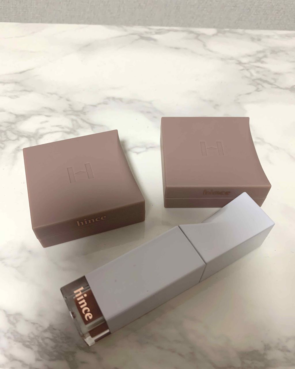 ✲゚。.SACHIYO:*゚✲゚ on LIPS 「hinceのリキッドリップ アイシャドウを購入しました!まずリ..」(1枚目)