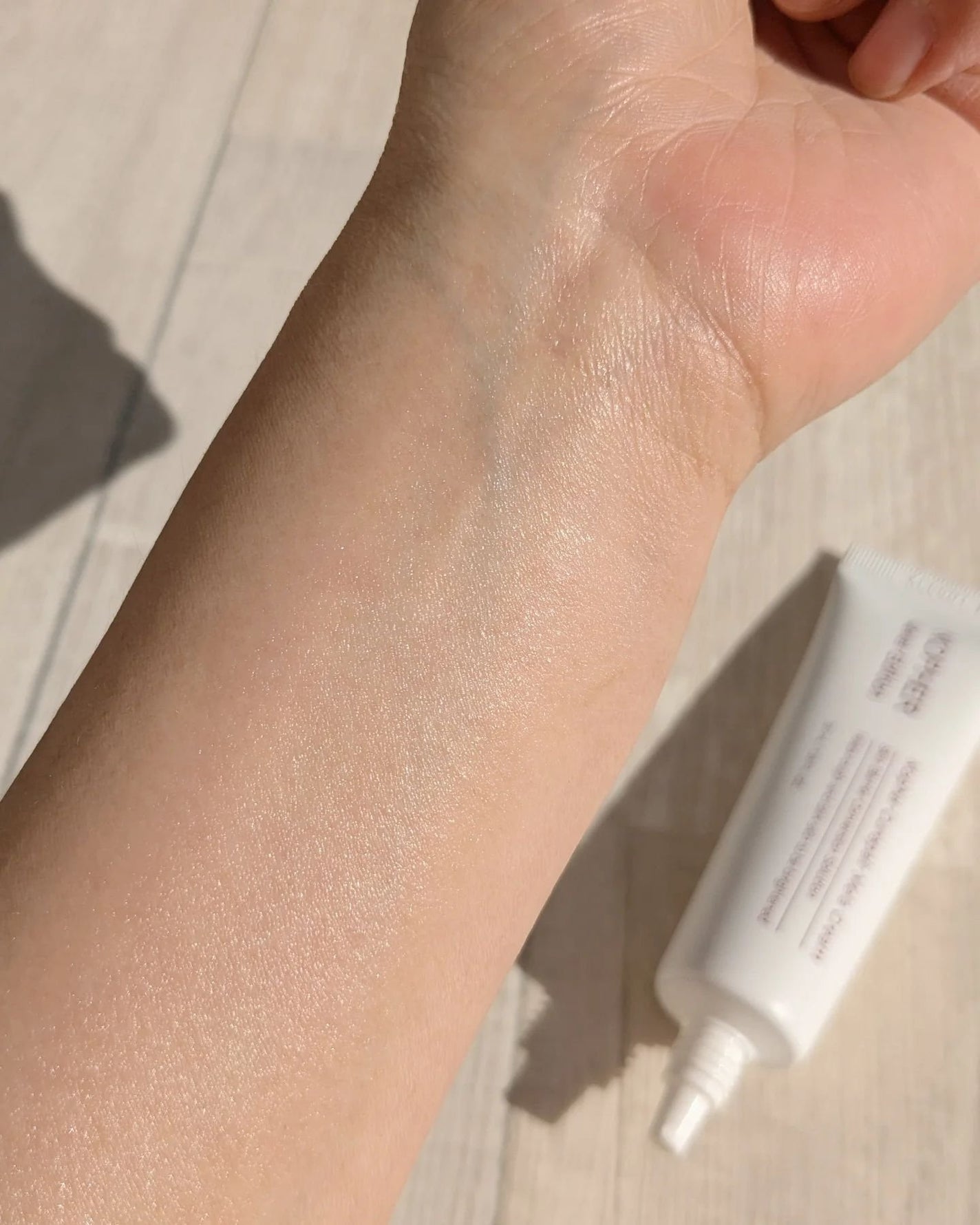 CUREPAIR MELA CREAM /KOPHER/フェイスクリームを使ったクチコミ(4枚目)