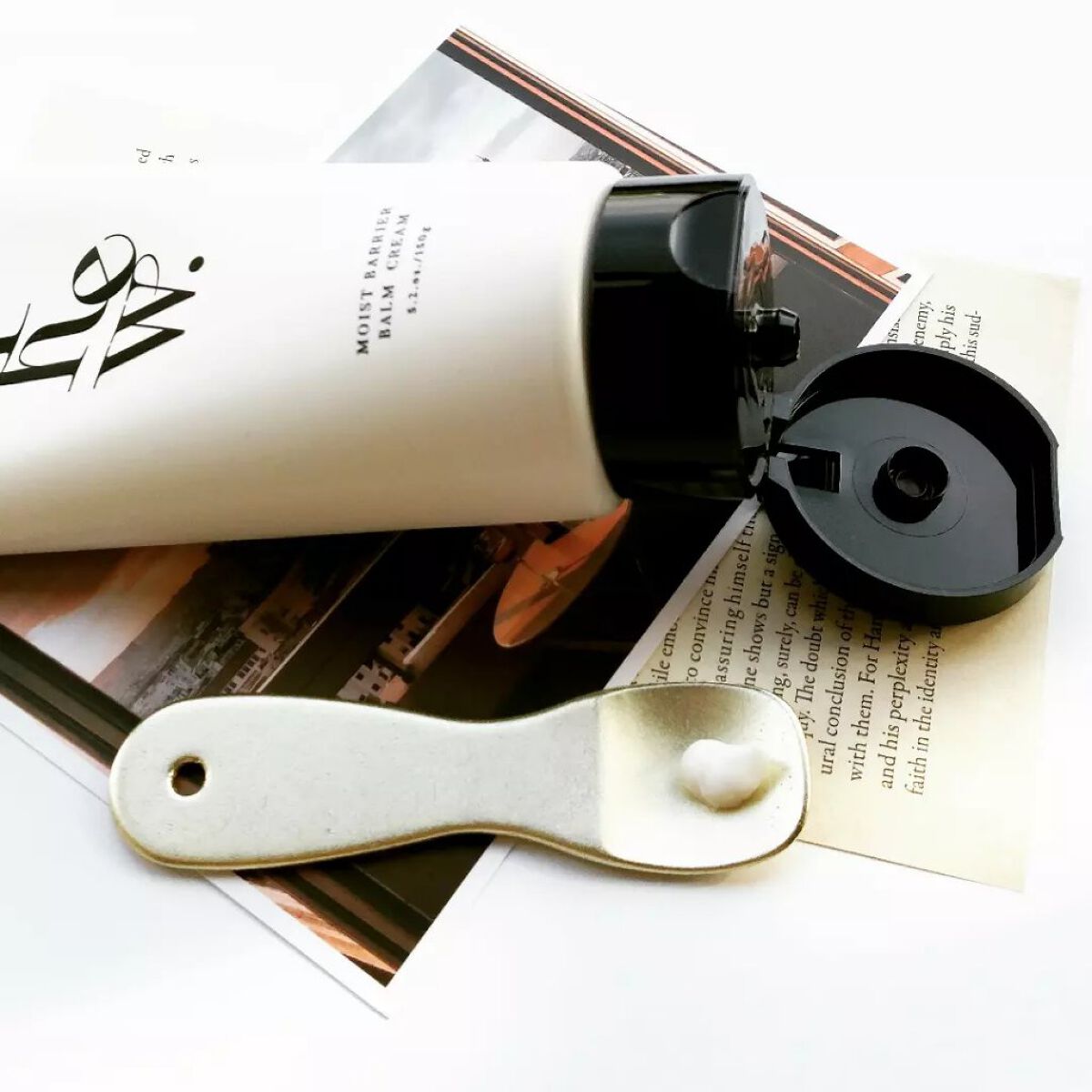 フゥ モイストバリア バームクリーム/Phew./フェイスクリームを使ったクチコミ（3枚目）