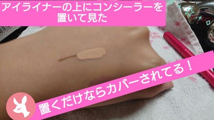 マジックコンシーラー(旧)/カリプソ/リキッドコンシーラーを使ったクチコミ(2枚目)