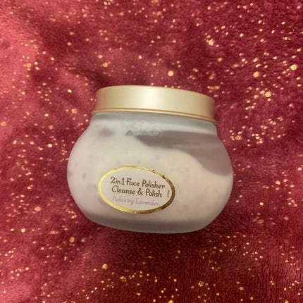 フェイスポリッシャー リラクシング(ラベンダー)/SABON/スクラブ・ゴマージュを使ったクチコミ(1枚目)