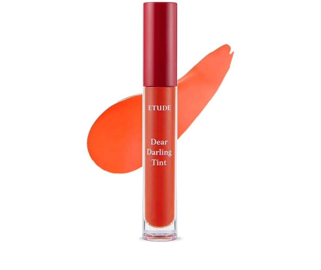 ディアダーリン ウォータージェルティント/ETUDE/リップティントを使ったクチコミ(3枚目)