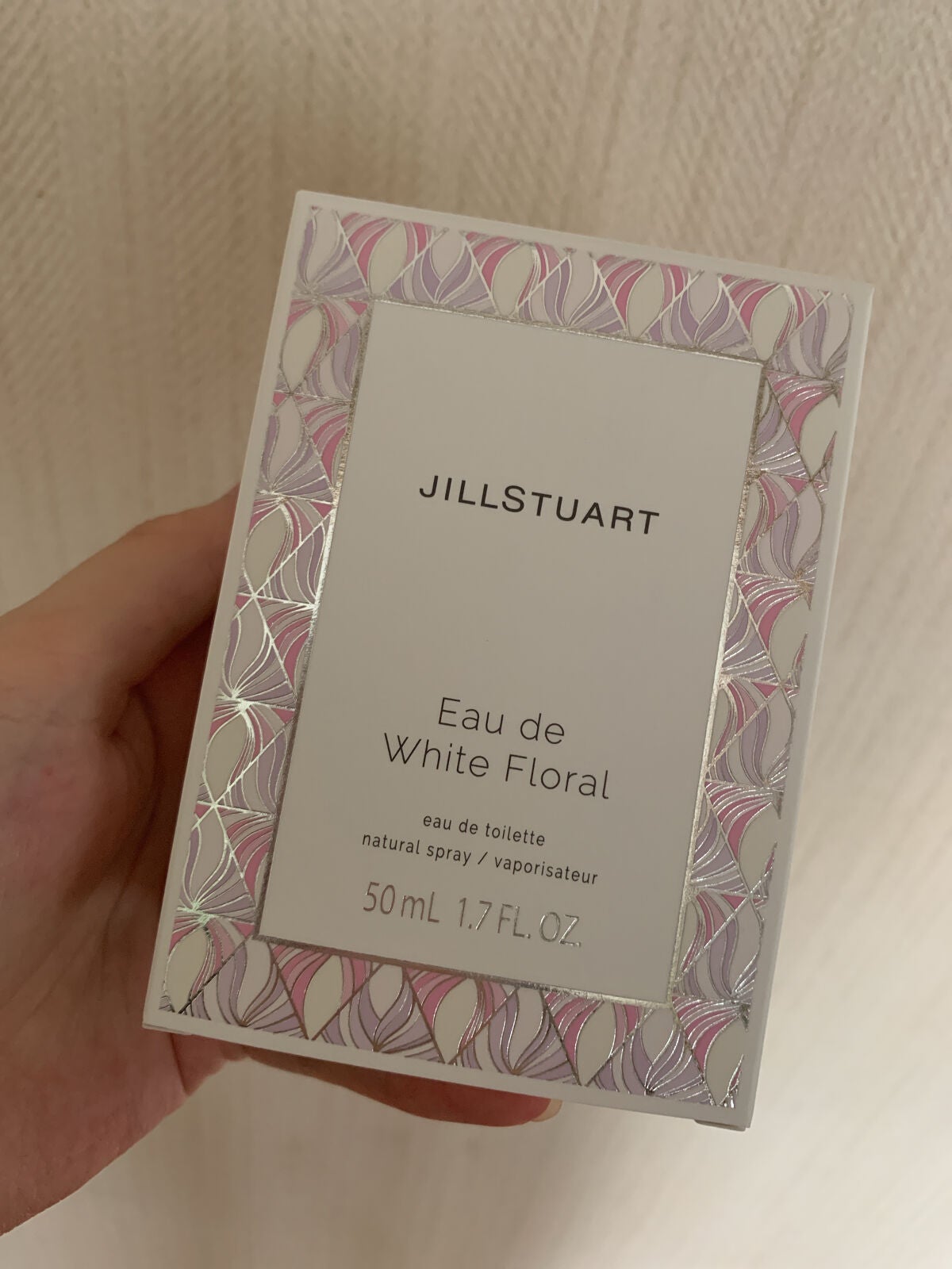 ジルスチュアート オード ホワイトフローラル/JILL STUART/香水(レディース)を使ったクチコミ(1枚目)