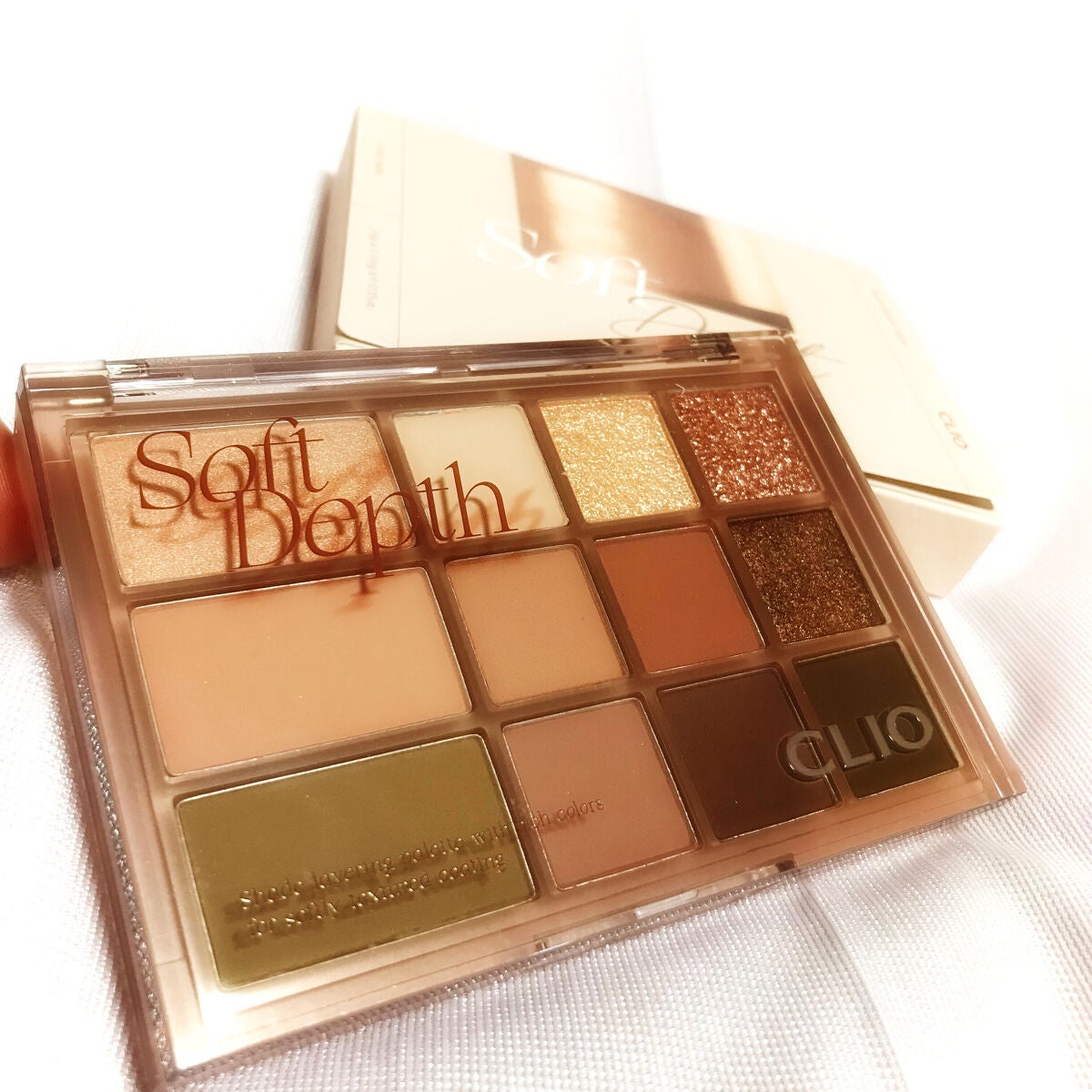 プロ アイ パレット/CLIO/アイシャドウパレットを使ったクチコミ(3枚目)