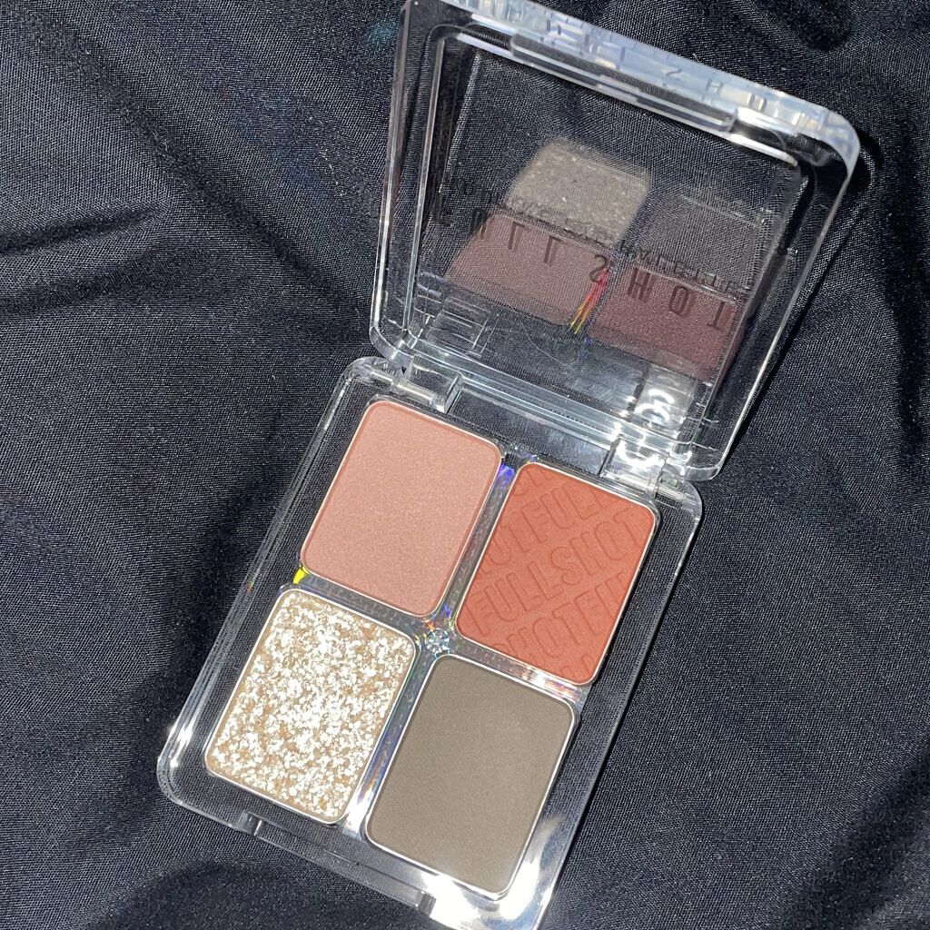 フルショット ルーティーン アイパレット/A’pieu/アイシャドウパレットを使ったクチコミ（2枚目）