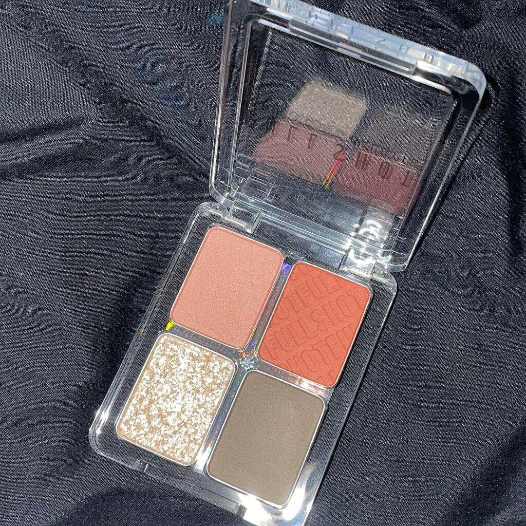 フルショット ルーティーン アイパレット/A’pieu/アイシャドウパレットを使ったクチコミ(2枚目)