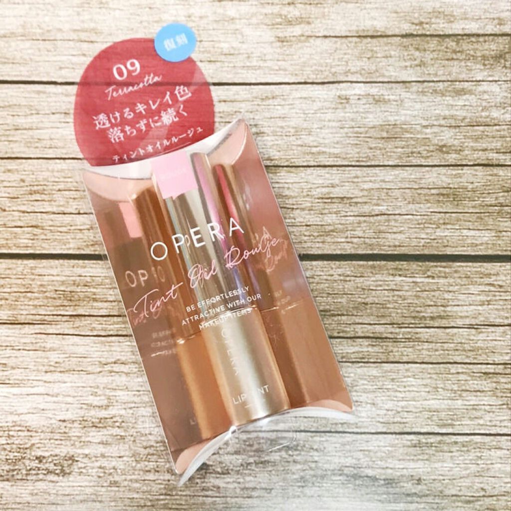 オペラ リップティント N/OPERA/リップティントを使ったクチコミ(1枚目)