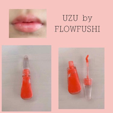 38°C / 99°F リップトリートメント (リップ美容液)/UZU BY FLOWFUSHI/リップケア・リップクリームを使ったクチコミ（2枚目）