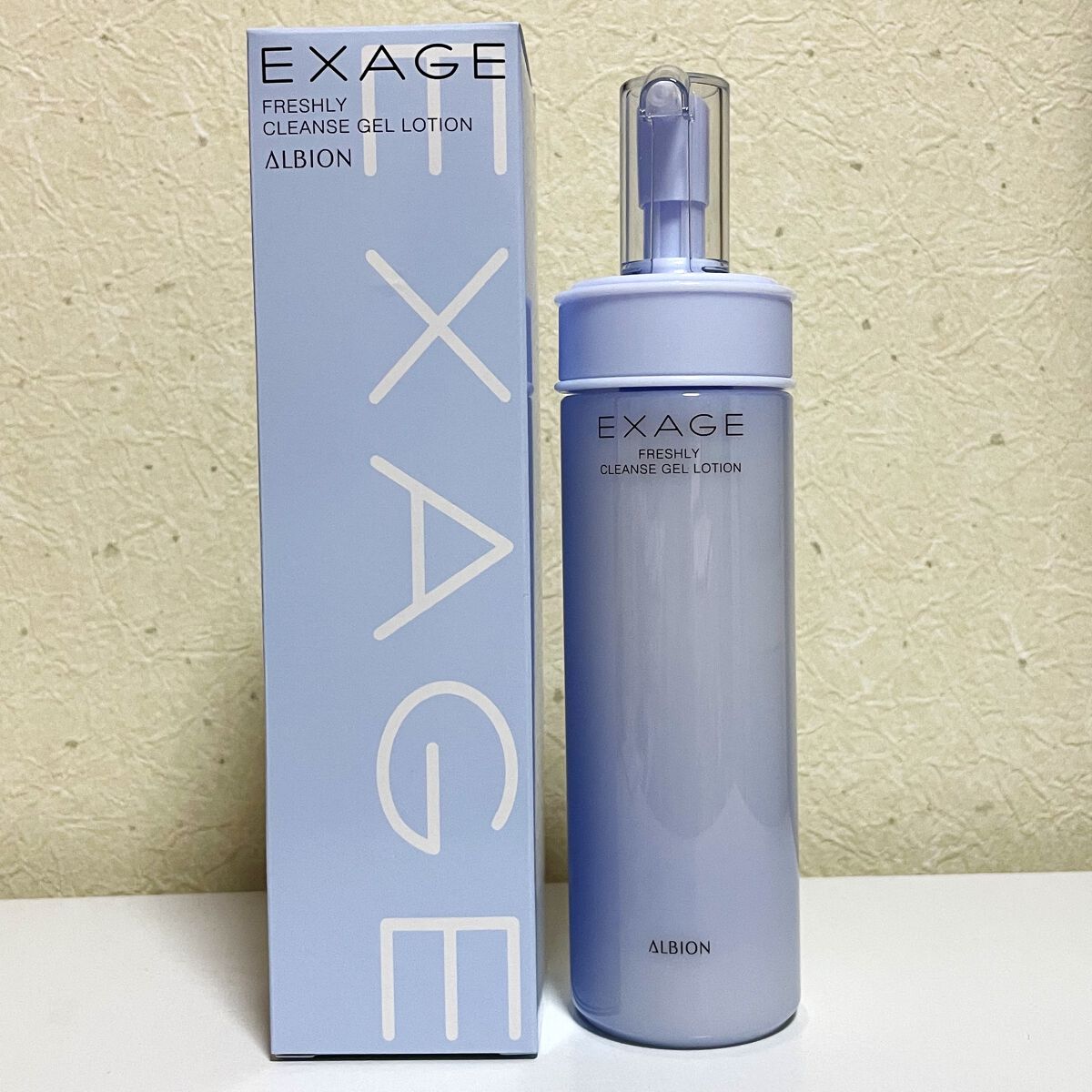 ALBION エクサージュ フレッシュリィ クレンズジェルローションのクチコミ「ALBION エクサージュ フレッシュリィ クレンズジェルローション

オイルよりかは洗浄力落.....」（1枚目）