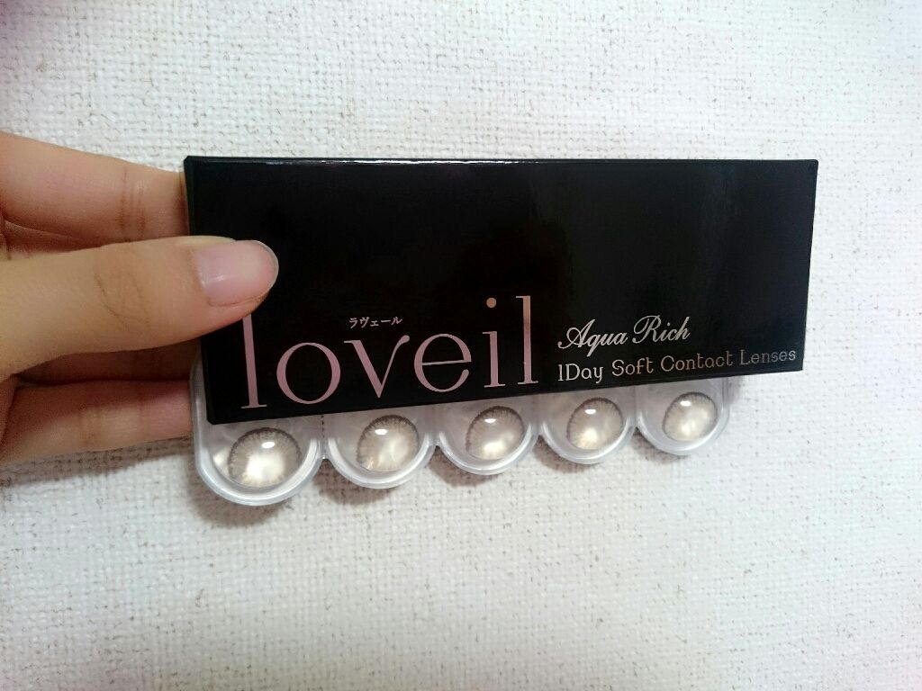 loveil 1day /loveil/ワンデー(1DAY)カラコンを使ったクチコミ(1枚目)