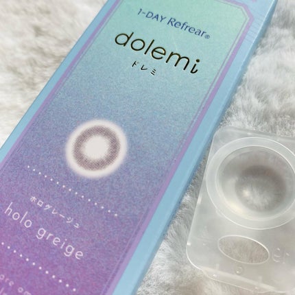 1-DAY Refrear dolemi ホログレージュ/Refrear/ワンデー(1DAY)カラコンの画像