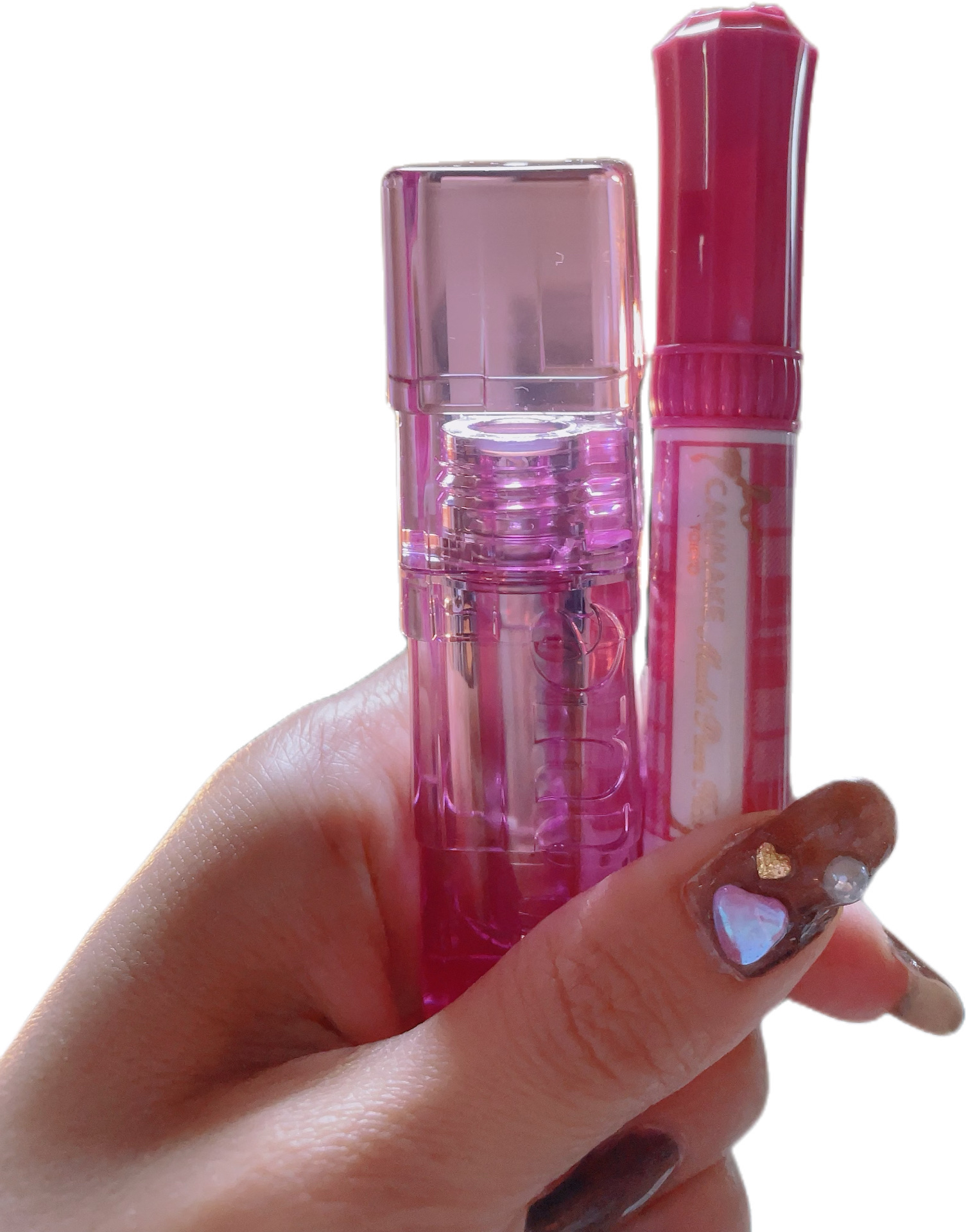 SPICY PINK パウティミラーティント/Uhue/リップティントを使ったクチコミ（3枚目）