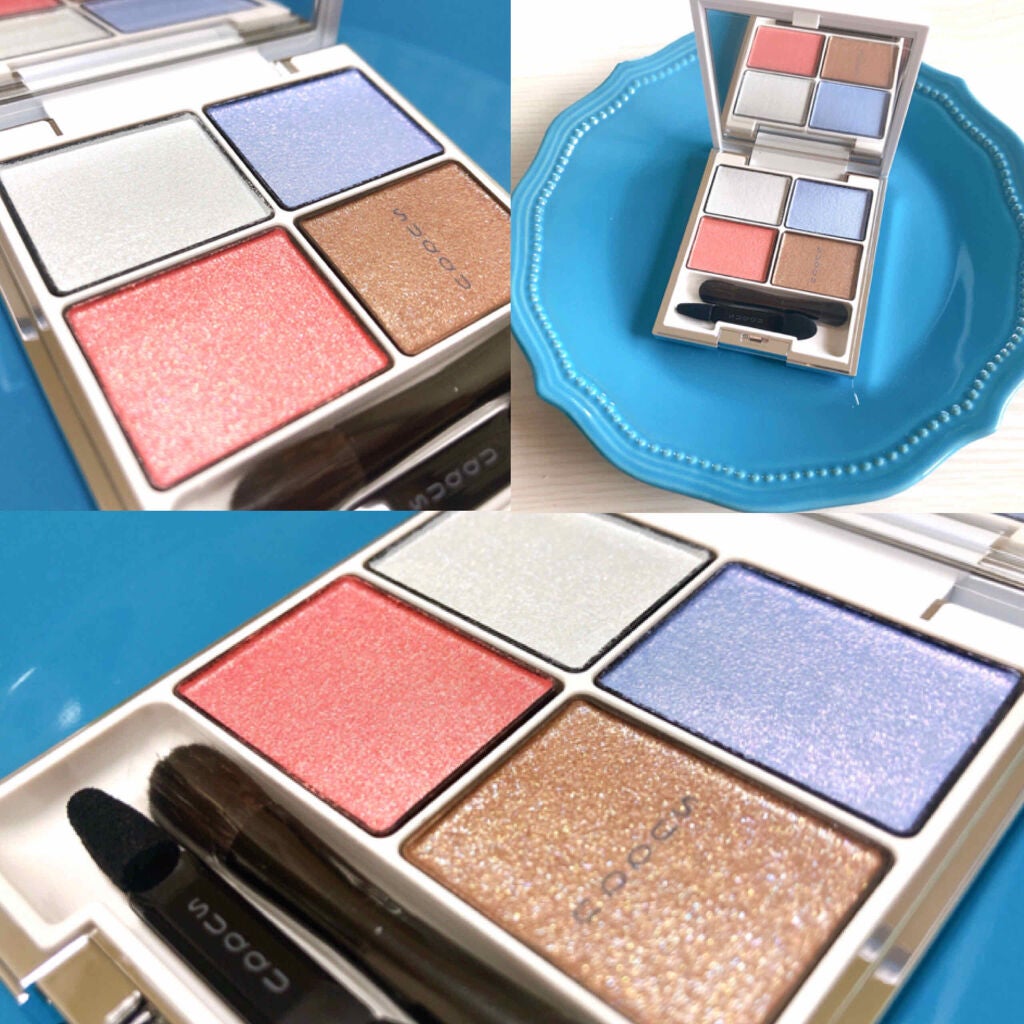 デザイニング カラー アイズ/SUQQU/アイシャドウパレットを使ったクチコミ(4枚目)