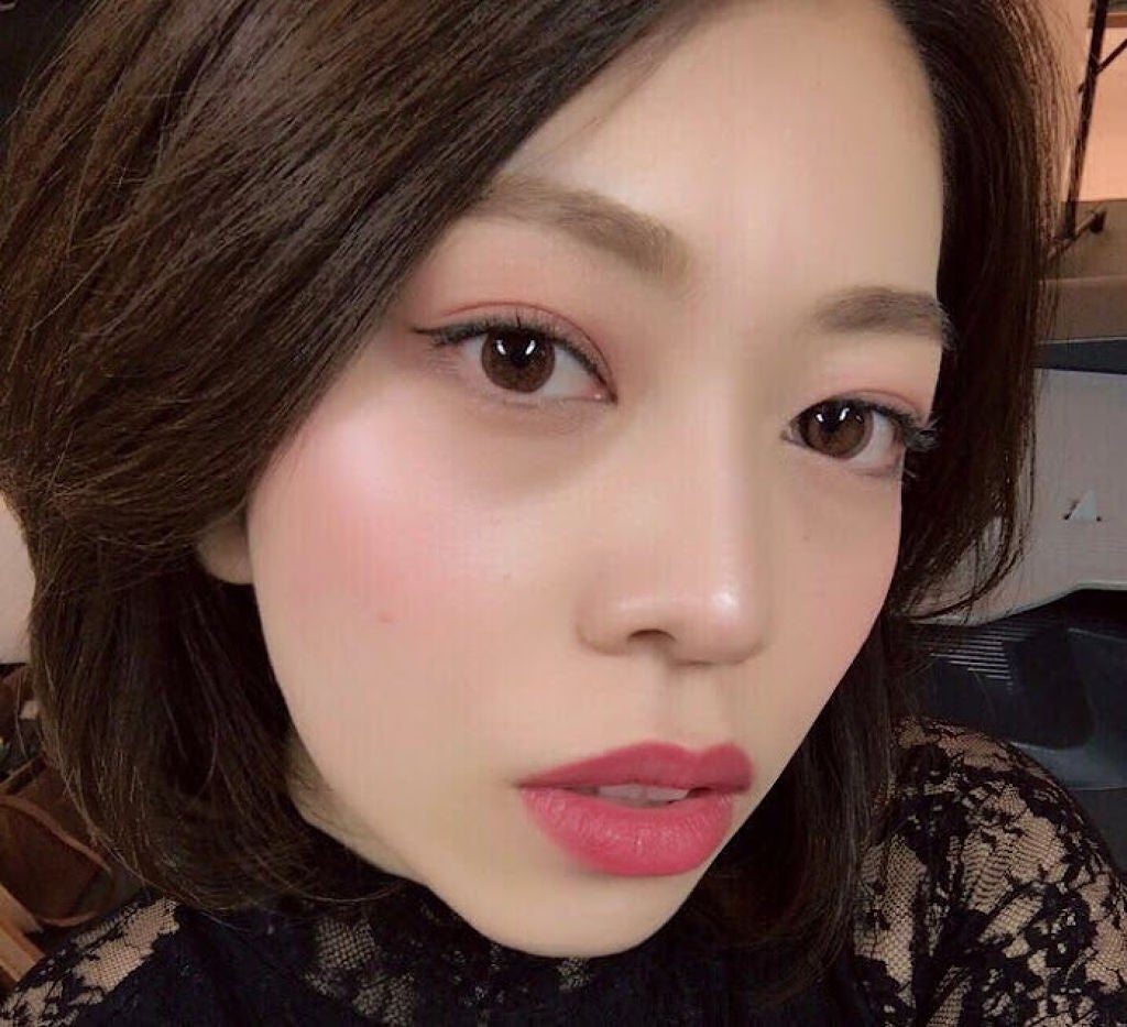 ドラマチックジェリー チーク&ルージュ/LB/ジェル・クリームチークを使ったクチコミ(1枚目)