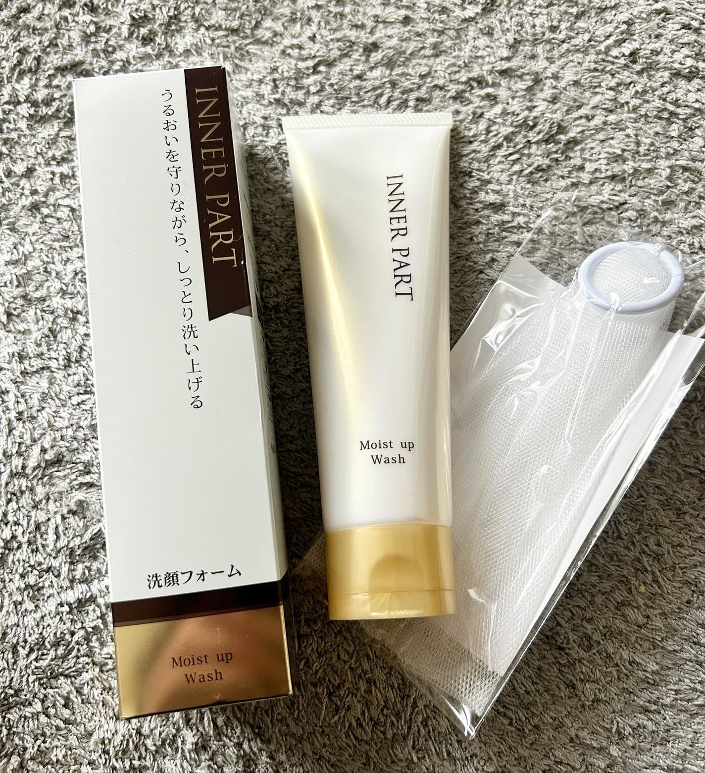 モイストアップウォッシュ/INNER PART/洗顔フォームを使ったクチコミ(1枚目)