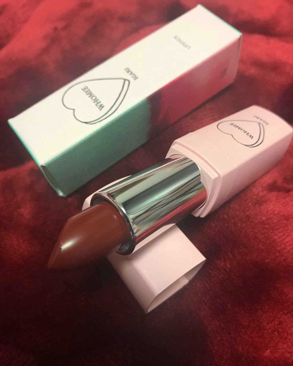 フーミー リップスティック/WHOMEE/口紅を使ったクチコミ(1枚目)