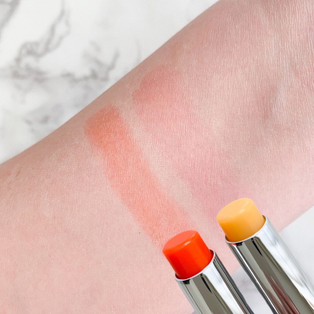 YNM レインボーハニーリップバーム/YNM/リップバームを使ったクチコミ(6枚目)